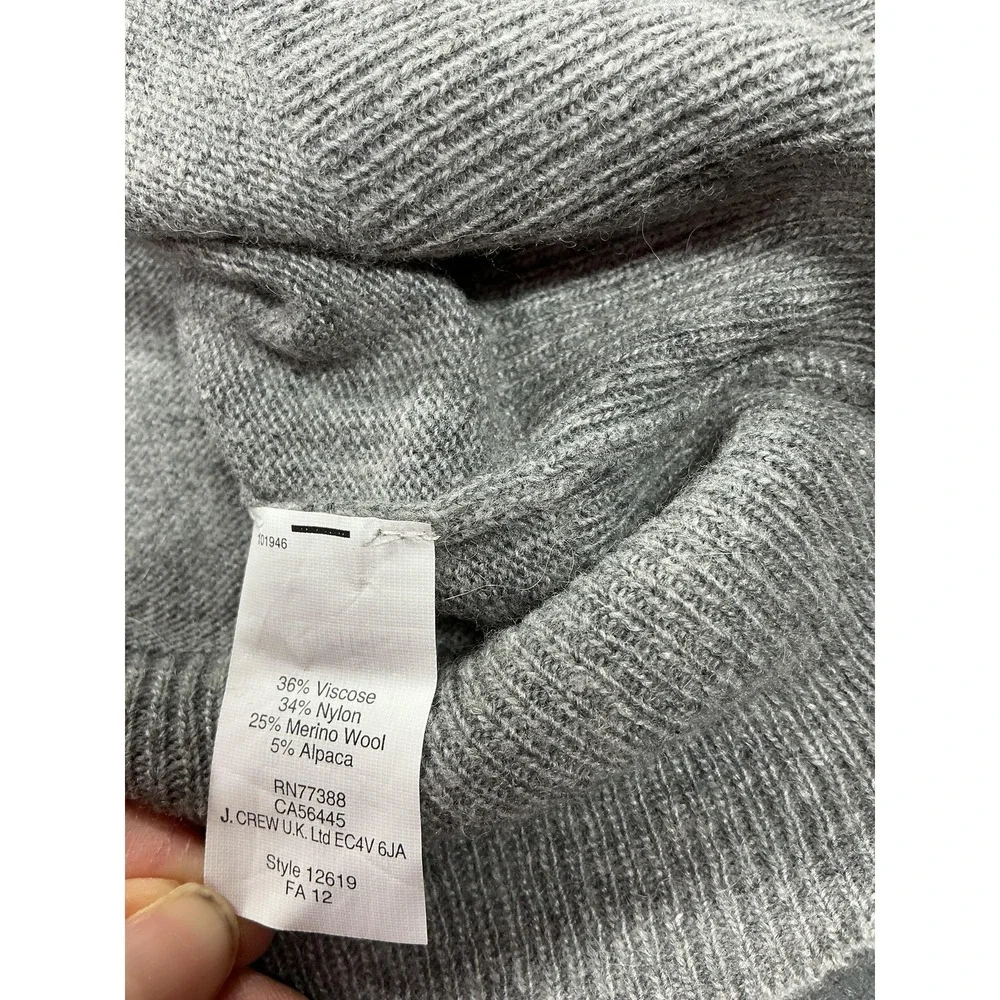 J. Crew Factory crew sweater